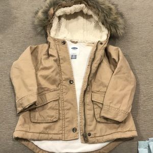 Toddler winter coat